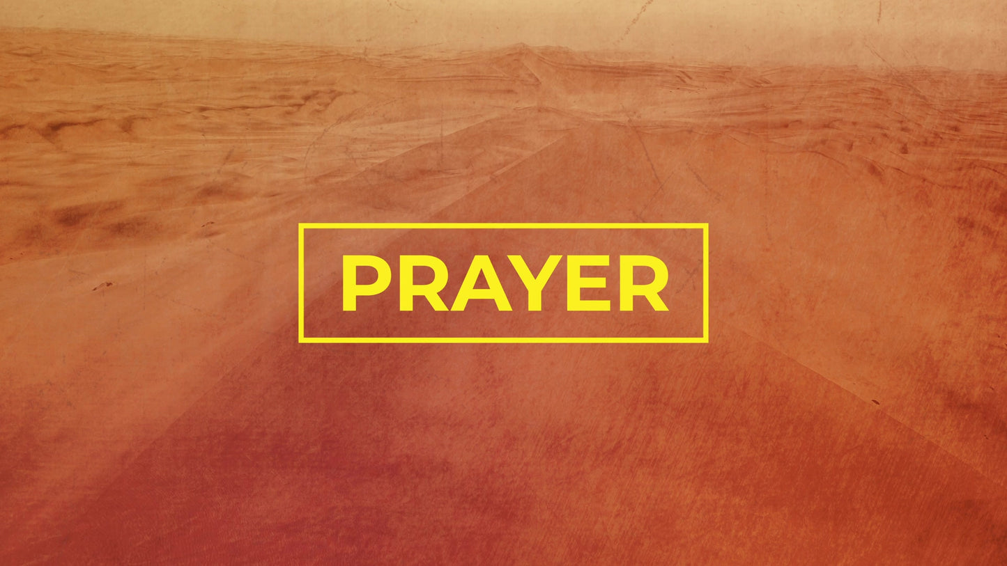 Dunes Prayer