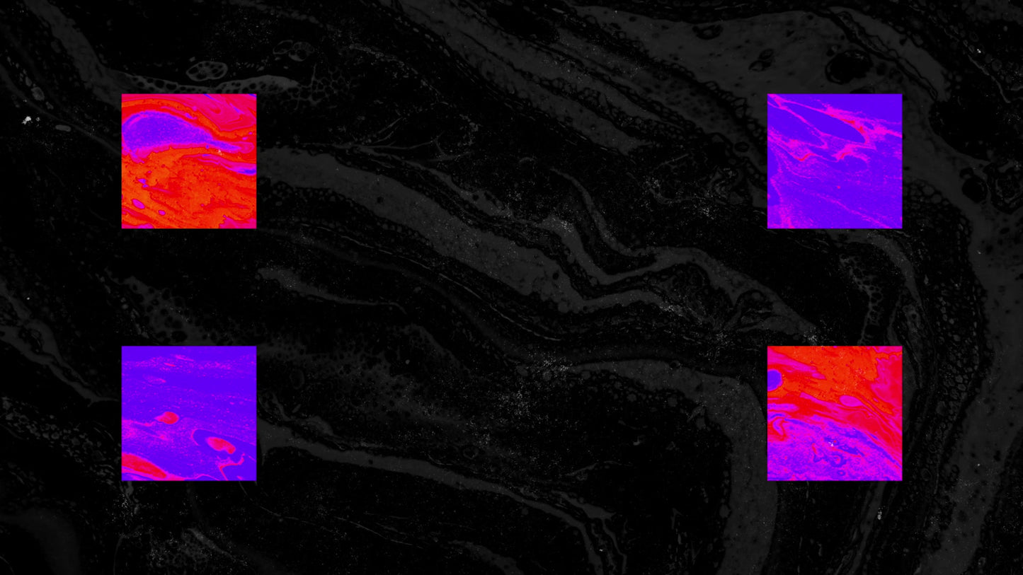 Black Marble Boxes Grit Still