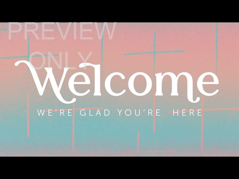 Easter Rise Welcome Still
