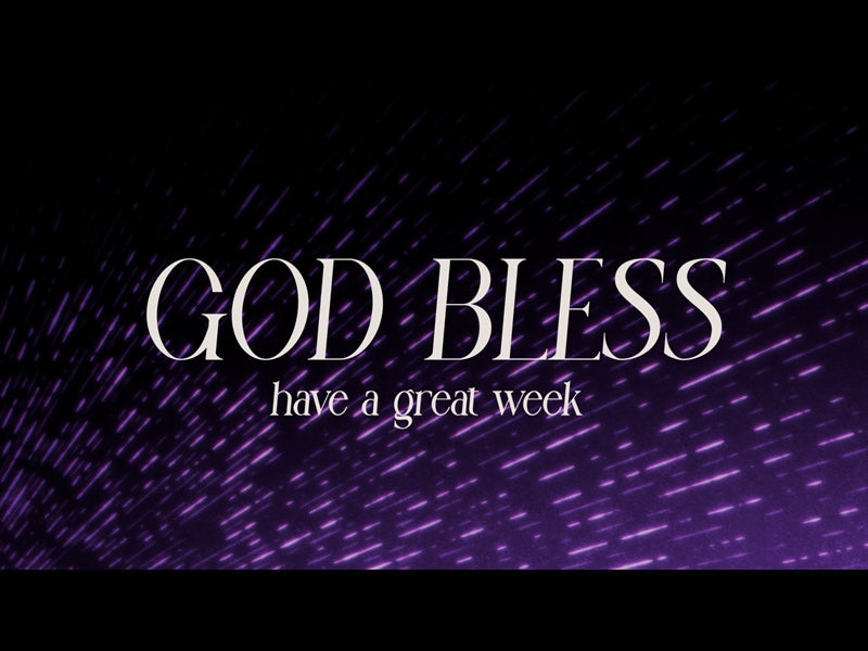 Arise God Bless