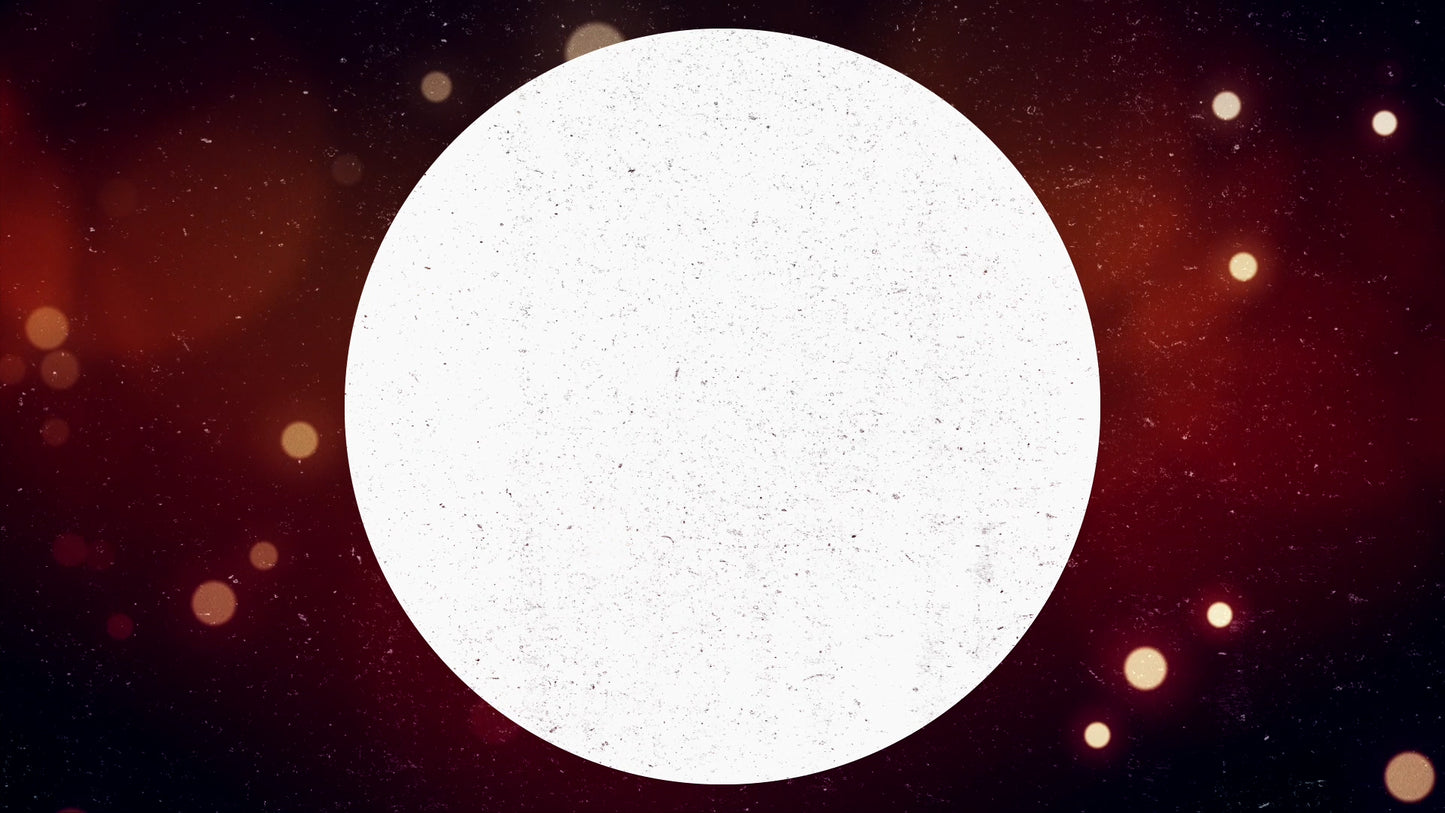 Warm Christmas Glow Title Blank