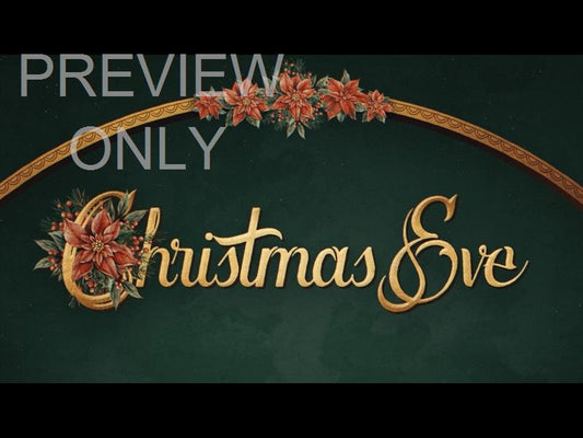 Timeless Christmas Eve Still
