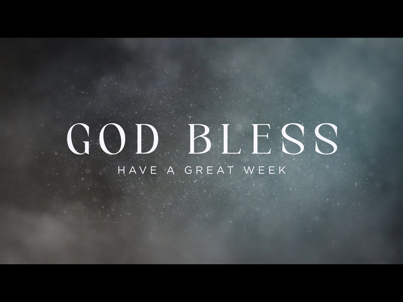 Wintertide God Bless