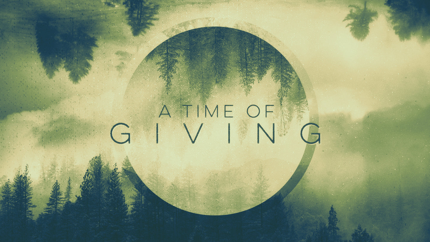 Surreal Landscape Giving Still