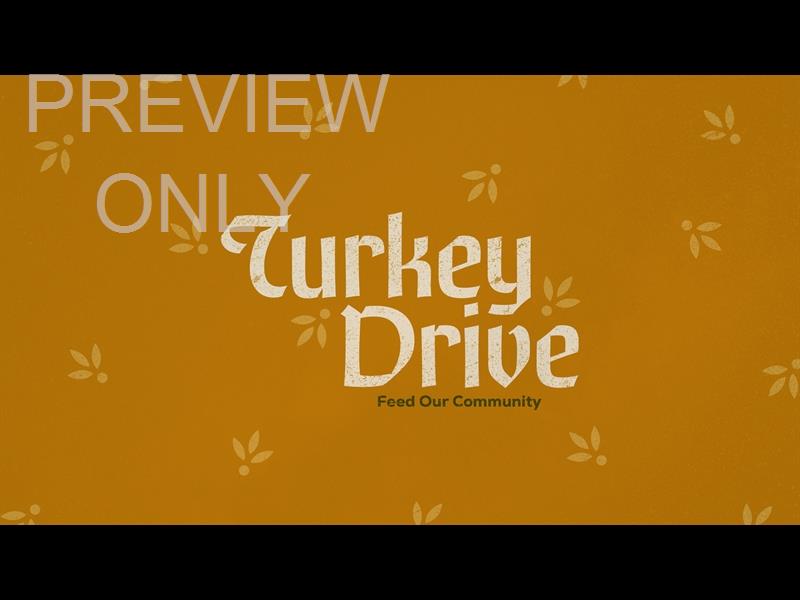 Thanksgiving Homestead Turkey Drive