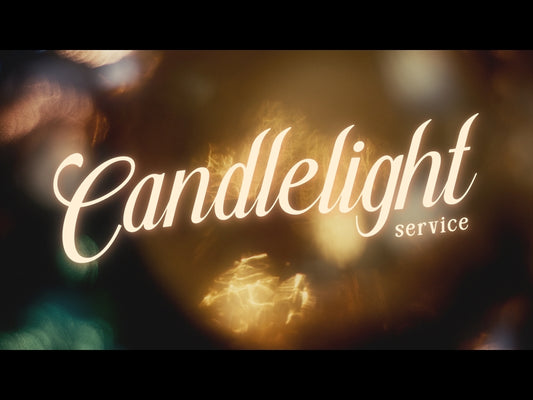 Glory And Wonder Candlelight