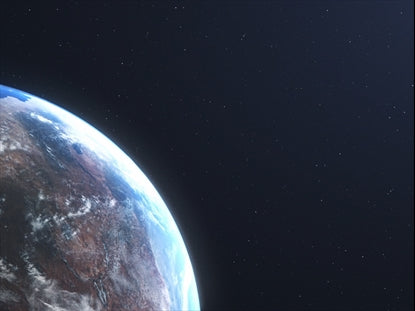 Infinite Horizons Earth Day Left