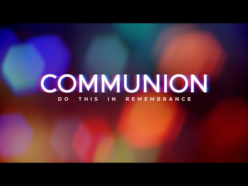 Defocus Communion
