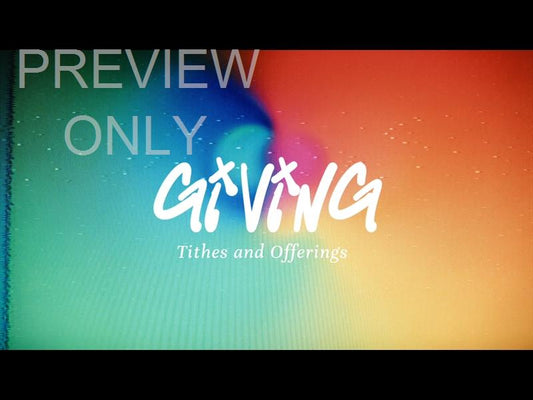 Crt Revival Giving Still