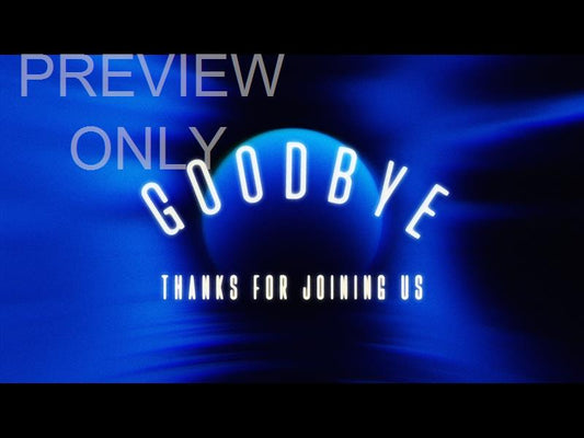 Cirque Goodbye Still