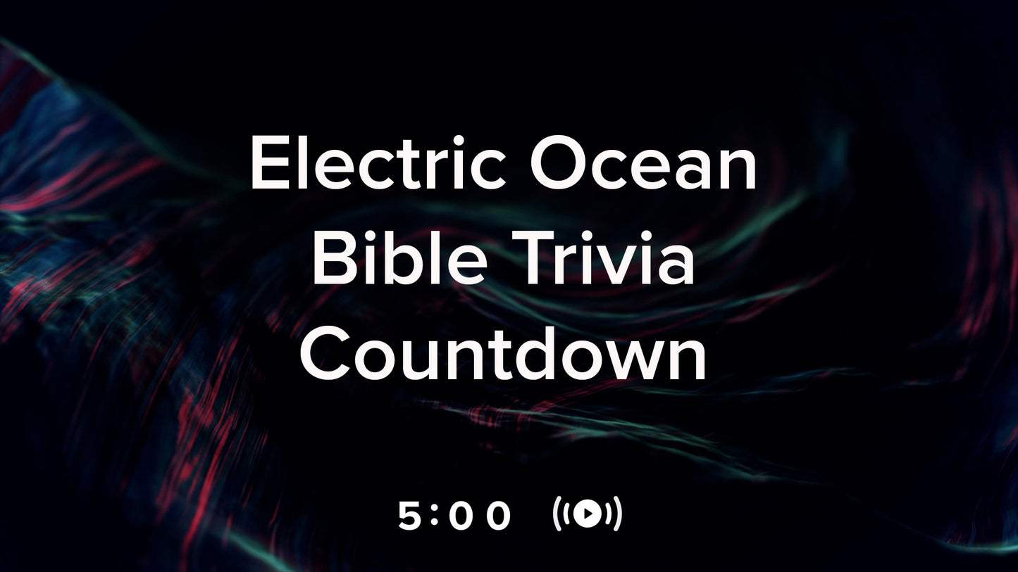 Electric Ocean Trivia Countdown
