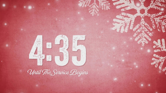 Snowlight Christmas Countdown