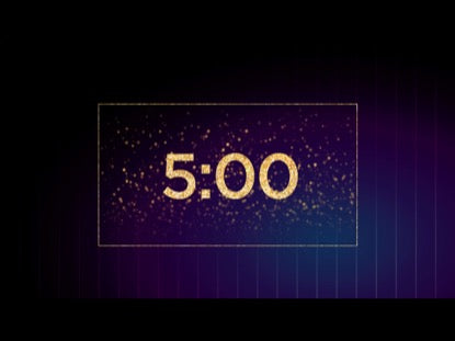 Nye Sparkle Countdown