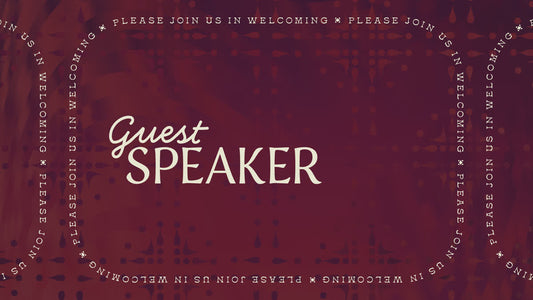 Solar Patterns Guest Speaker Title
