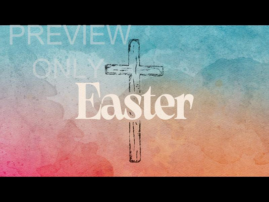 Easter Canvas Easter 03 Still