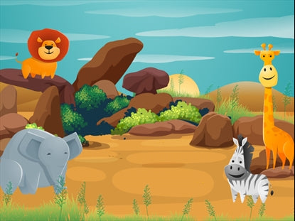 Safari Adventure Motion 9