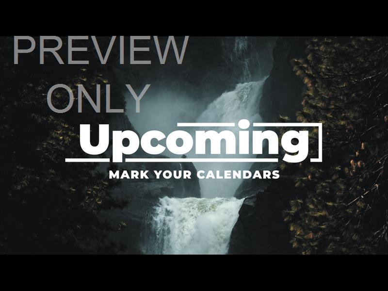 Waterfalls Upcoming Still