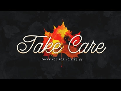 Painted Leaves Take Care