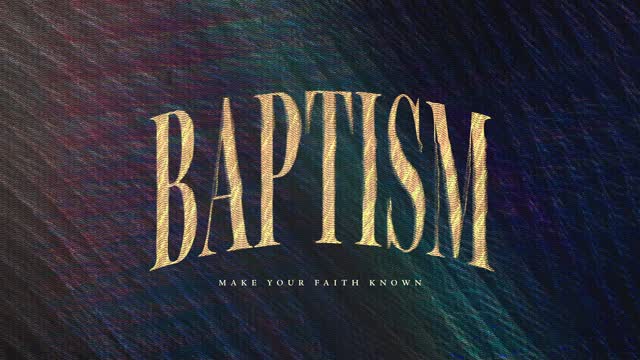 Resilient Baptism
