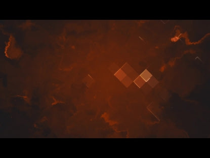 Square Space Orange
