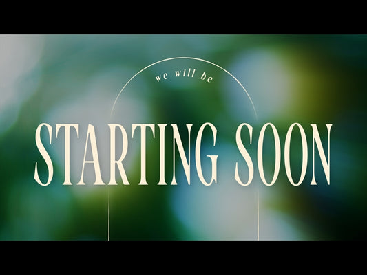 Forest Light Starting Soon