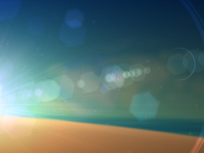 Summer Glow Blue Slow