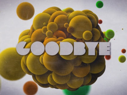 Chromosphere Bye-bye