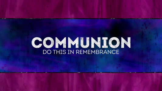 Autumn Glass Communion Still