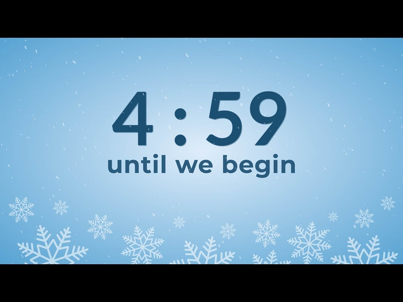 Winter Wonderland Countdown
