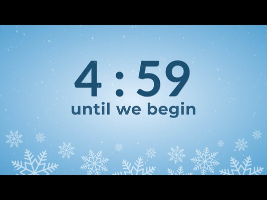 Winter Wonderland Countdown