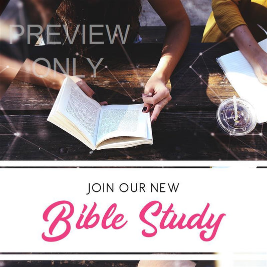 Q1 Announcements Bible Study