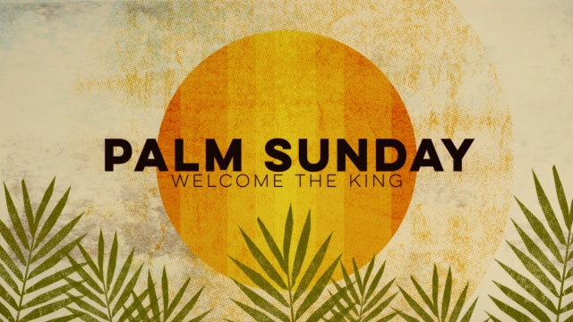 Textured Palms Title 02