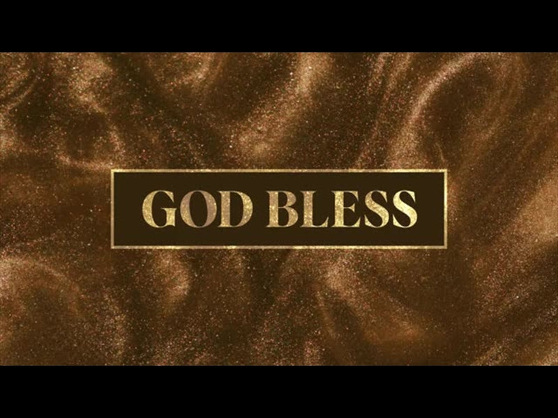 Glisten God Bless
