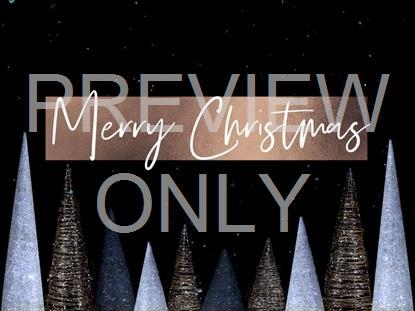 Glimmer Merry Christmas Still