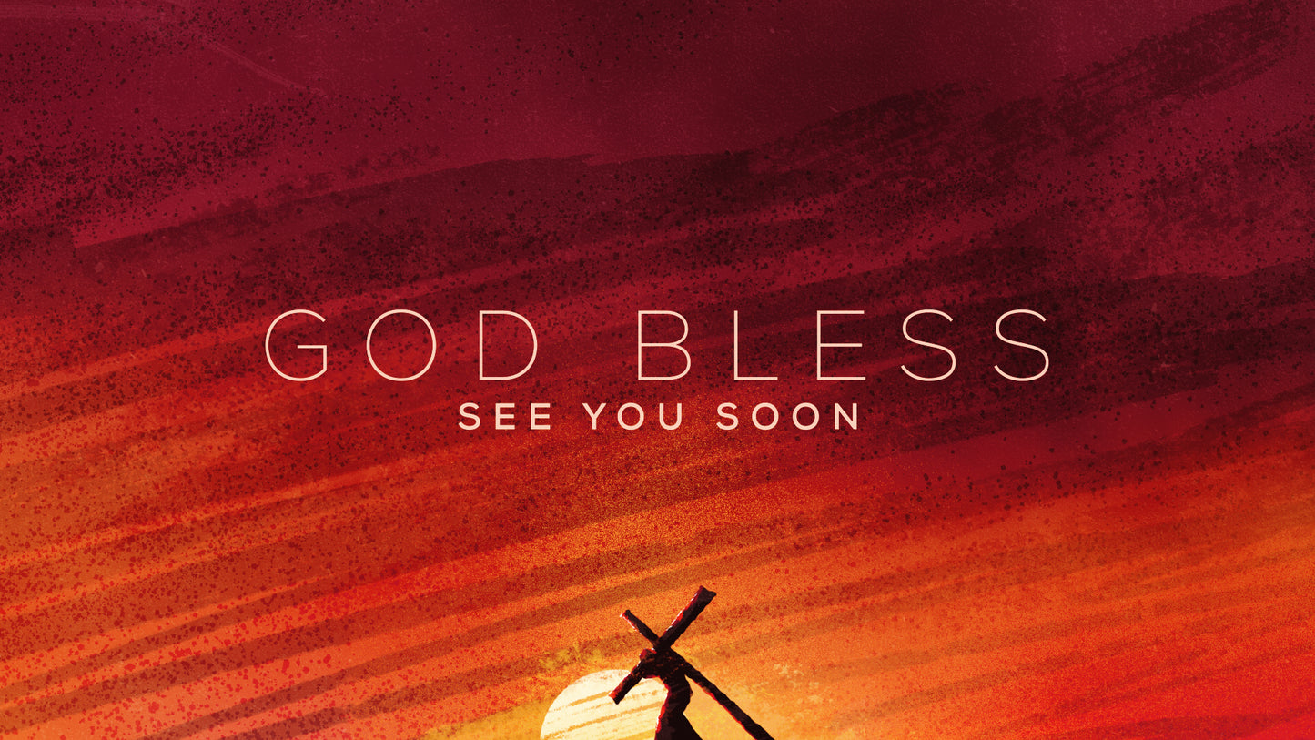 Painted Good Friday Closing