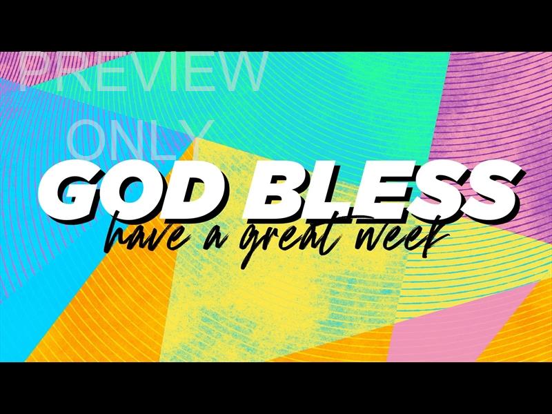 Rad God Bless Still