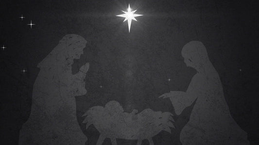 Vintage Christmas Eve Manger 01 Still