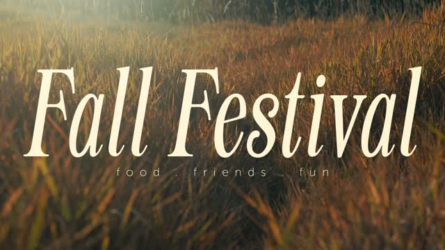 The Grass Fall Festival