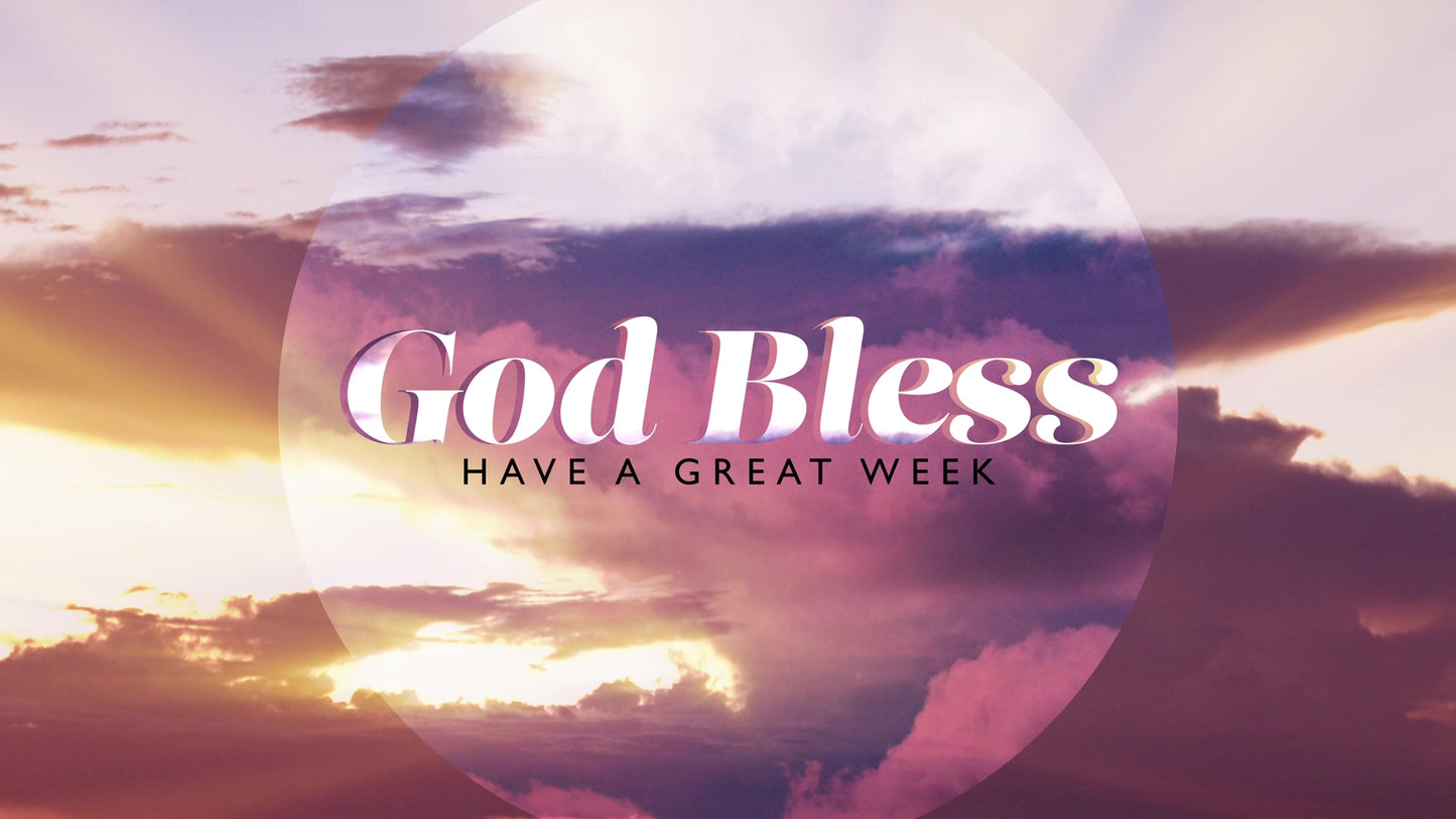 Spring Nature God Bless