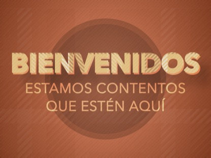 Dad'S Day Welcome Motion - Spanish