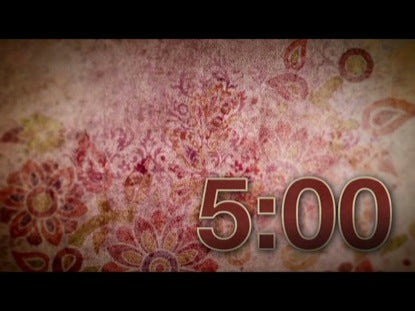 Growing Florals Countdown