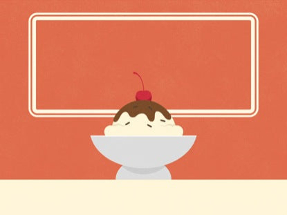 Ice Cream Social Blank