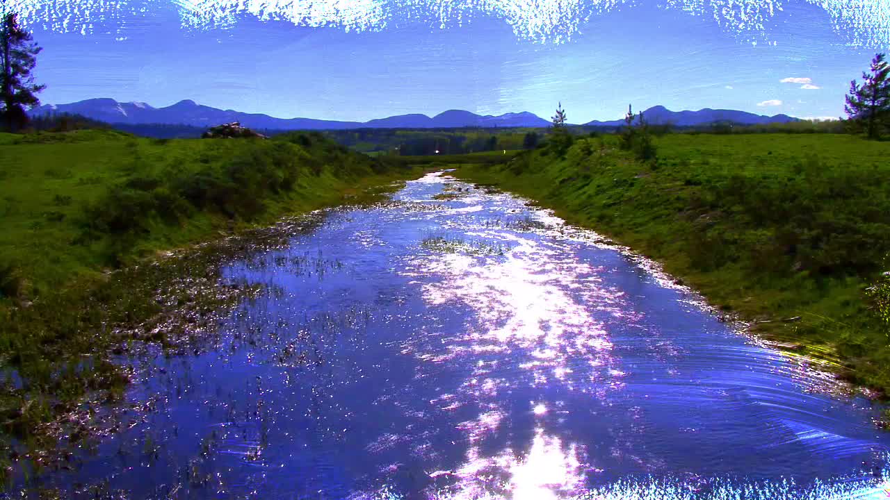 Flowing Away