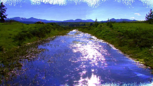 Flowing Away
