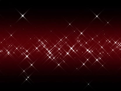 Linear Starburst Red