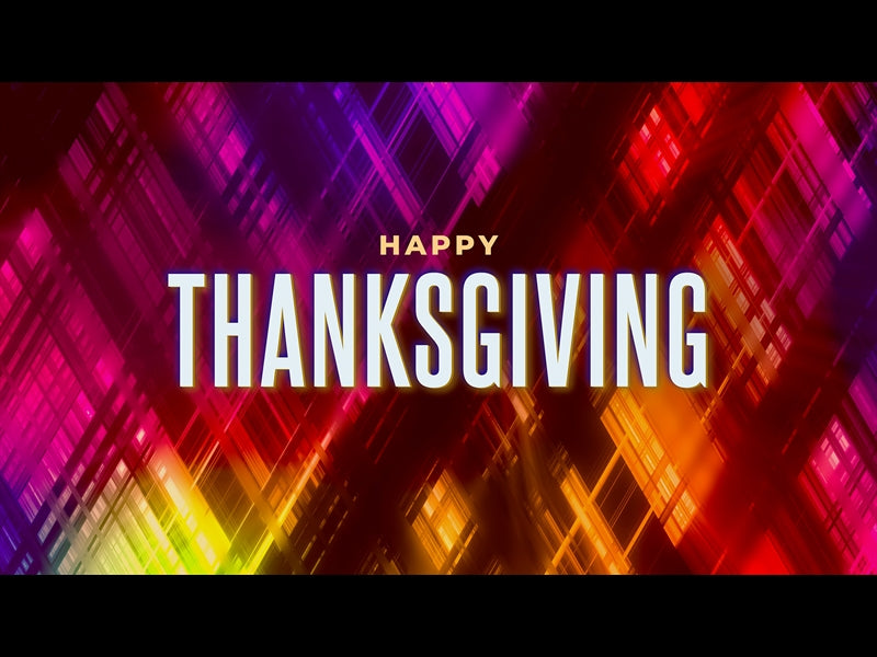 Intersect Thanksgiving