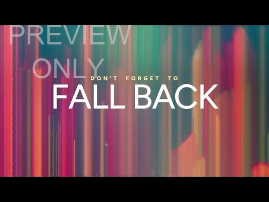 Prisma Fall Back Still