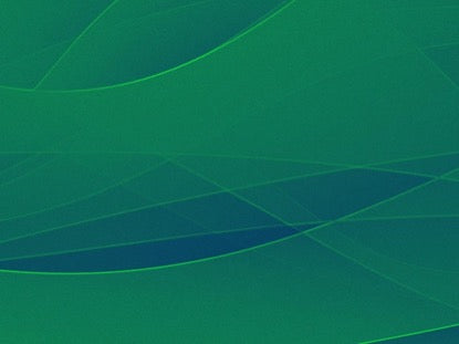 Gradient Lines Green