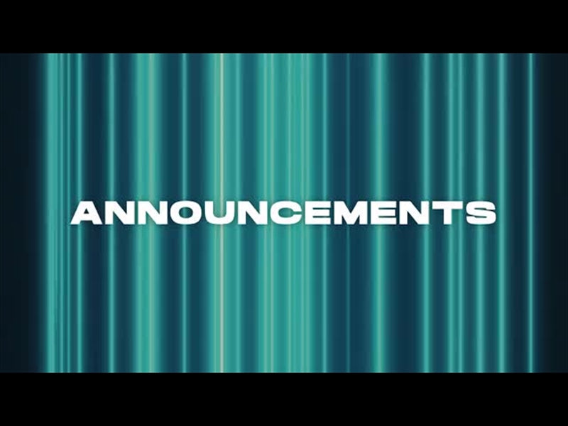 Channels Motion Title - Announcements