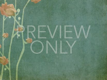 Cherry Blossom Blue Left